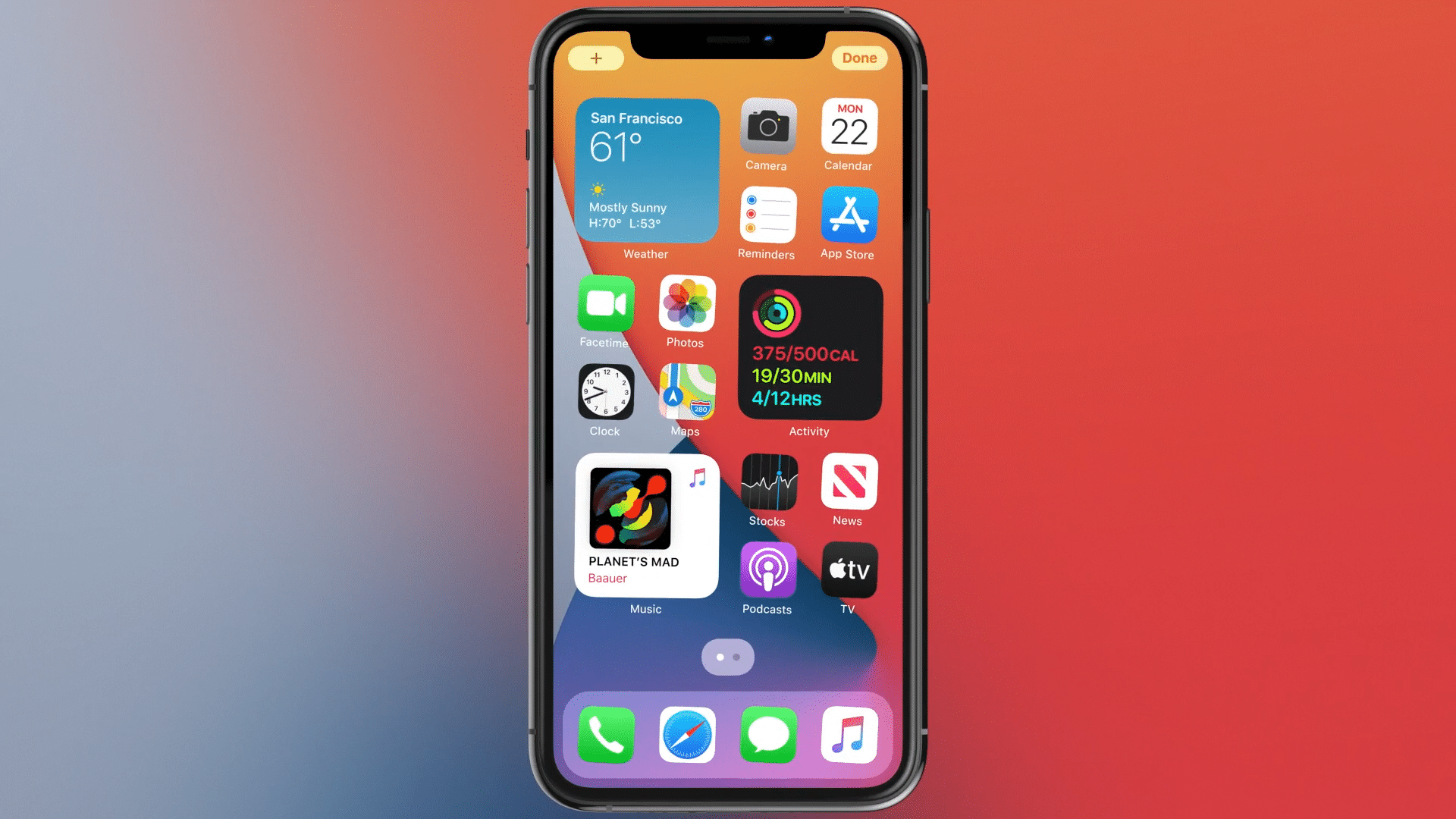 Картинки ios 14